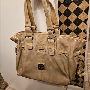 Dooney & Bourke Tan Shoulder Bag